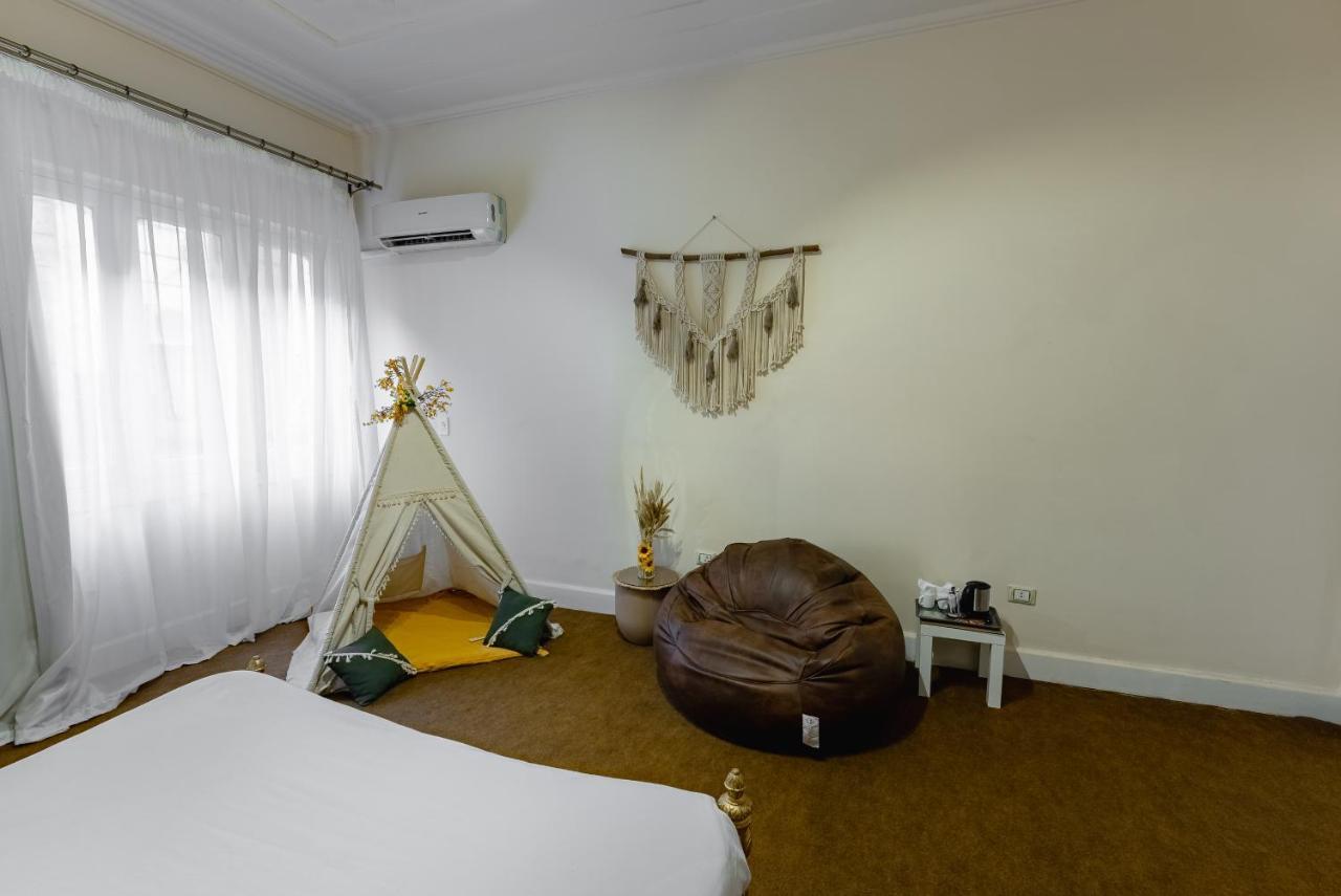 El Otel The Hotel Каир Экстерьер фото